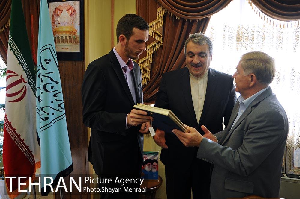 دیدار شهردار سارایوو با معاون سازمان گردشگری 9