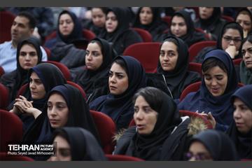 دیدار صمیمانه شهردار تهران با پرسنل منطقه 13 17