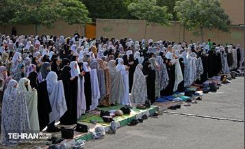 اقامه نماز عید فطر در حرم حضرت عبدالعظیم حسنی(ع) 27