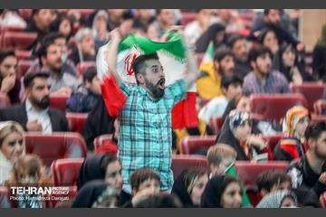 اکران عمومی فوتبال ایران_آمریکا در برج میلاد تهران  44