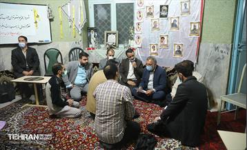 حضور شهردار تهران در مسجد ارشاد شهر ری 28