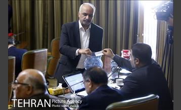 جلسه انتخاب کاندیداهای نهایی تصدی شهرداری تهران 5