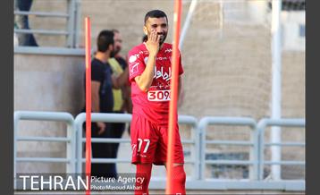 دیدار دوستانه تیم پرسپولیس و هف سمنان 14