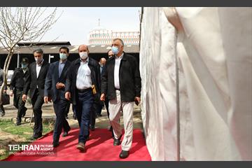 آیین کلنگ زنی طرح تامین مسکن جایگزین گودنشینان باغ آذری 3