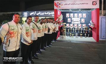 آیین بزرگداشت روز آتش نشان 24