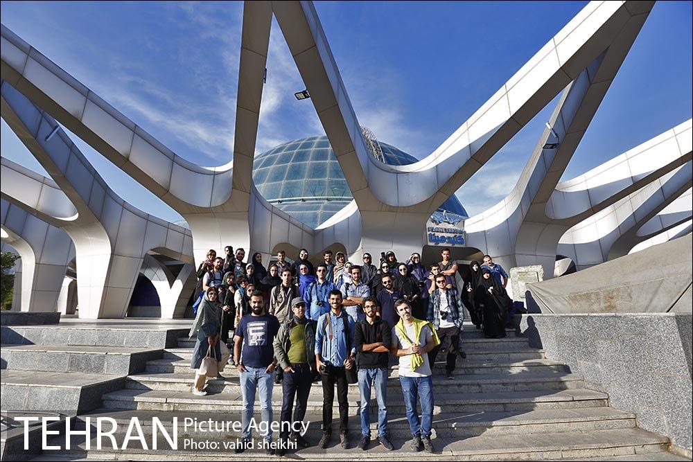برگزاری اولین تور مسابقه عکس روز تهران به مناسبت روز تهران 25