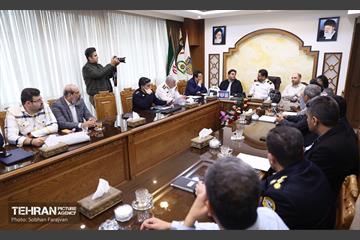 انعقاد تفاهم‌نامه همکاری میان معاونت حمل و نقل و ترافیک با پلیس راهور تهران بزرگ 13