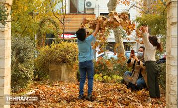 گذرگاه های پاییزی پایتخت - منطقه 13