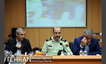 جلسه پدافند غیرعامل با حضور شهردار تهران 4