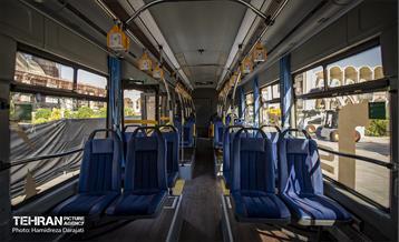 آیین رونمایی مرحله نخست واگذاری ناوگان حمل و نقل شهری 24