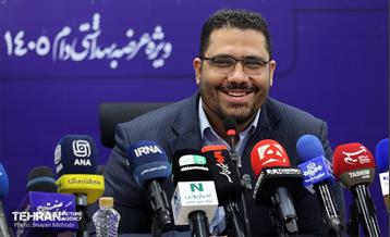 نشست خبری مدیرعامل سازمان میادین میوه و تره‌بار شهرداری تهران 15