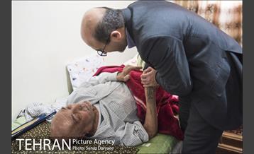 حضور علی اعطا سخنگو و عضو شورای شهردر شهرداری منطقه ۱۷‎ 8