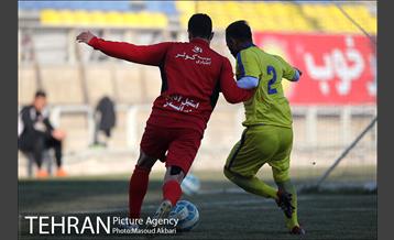 دیدار دوستانه تیم های فوتبال پرسپولیس و پاراگ