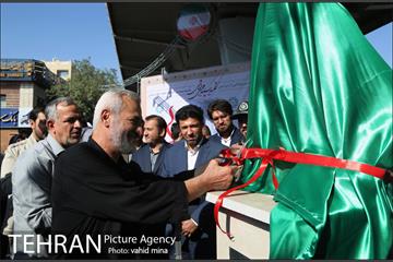 رونمایی از سردیس شهید سید مجتبی هاشمی 6
