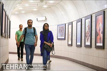 نمایشگاه عکس روز قدس در مترو تهران 21