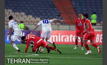 دیدار تیم‌های فوتبال پرسپولیس تهران - پاختاگور ازبکستان 5