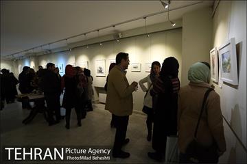 نمایشگاه گروهی نقاشی آبرنگ با عنوان ترنم خیال در گالری نهاوند‎ 16