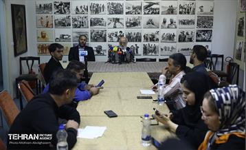 نشست خبری به مناسبت چهل‌و‌چهارمین سالروز شهادت مصطفی چمران 15