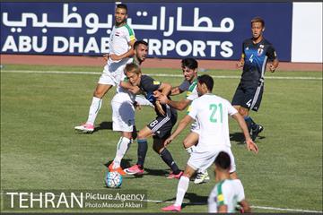 دیدار دو تیم عراق و ژاپن