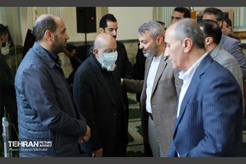 مراسم ترحیم زنده‌یاد محمدهادی چمران 26