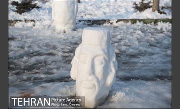 جشنواره مجسمه های برفی 16