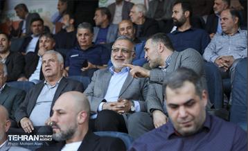 آیین افتتاحیه چهارمین دوره رویداد «قهرمان شهر» 60