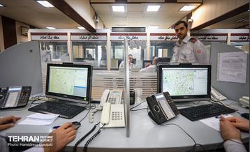 ستاد فرماندهی آتش‌نشانی ویژه سه‌شنبه آخر سال 24