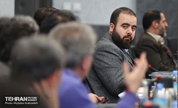 نشست تخصصی شهردار تهران با مدیرعامل گروه مپنا 13