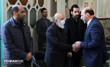 مراسم ترحیم زنده‌یاد محمدهادی چمران 24