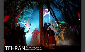 نمایش بزرگ «تنهاتر از مسیح» 14