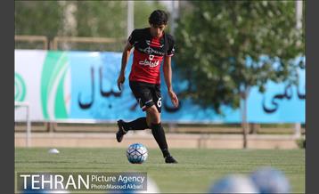 تمرین تیم ملی فوتبال 18