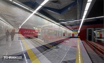 اینجا کارگاهه؛ مترو میدان خراسان 31