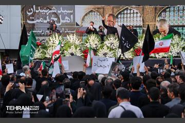 اجتماع مردم تهران در سوگ رئیس جمهور - 2 20