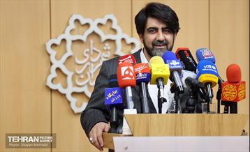 نشست خبری سخنگوی شهرداری تهران 31