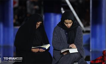 احیا شب نوزدهم ماه رمضان در هیئت ریحانة الحسین (س) 5