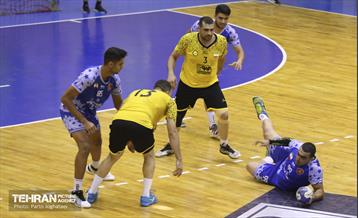 مرحله دوم لیگ برتر هندبال مردان 67