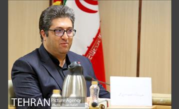 تکریم و معارفه سرپرست مرکز ارتباطات و امور بین الملل شهرداری تهران 21