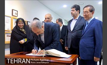 سفر شهردار تهران به سئول 8