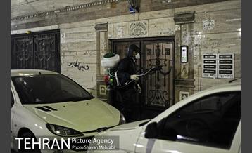 رونمایی از جدیدترین دستگاه ضدعفونی شهری 26