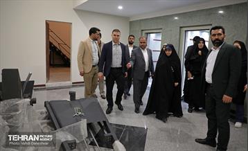 بازدید عضو شورای اسلامی شهر از منطقه 17 13