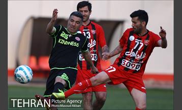 دیدار دوستانه پرسپولیس با ستارگان هنر و موسیقی 9