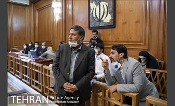 دویست و هجدهمین جلسه شورای اسلامی شهر تهران 24