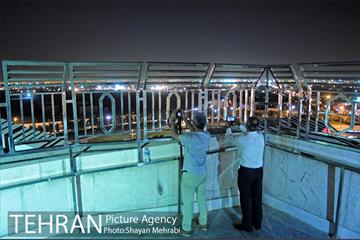 شبگردی اصحاب رسانه به میزبانی منطقه 9 25