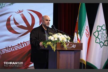 تجلیل از مدال‌آوران المپیک پاریس در شهردار تهران 52