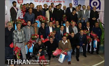 تقدیر از پیشکسوتان پرسپولیس 28