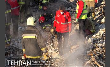 غروب روز هفتم پلاسکو با پیکر 8 آتش نشان 19