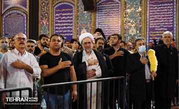 مراسم عزاداری مسلمیه در حرم حضرت عبدالعظیم (ع)