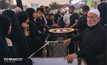 تقدیر و تکریم از خدمات موکب‌داران عراقی 6