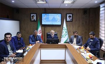 جلسه قرارگاه اجتماعی شرکت ساماندهی صنایع و مشاغل شهرداری تهران 51