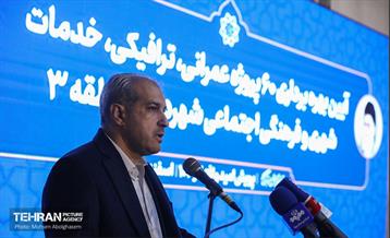 افتتاح ۶۰ پروژه مدیریت شهری در منطقه سه تهران 15